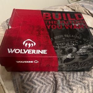 Wolverine IronRidge Men’s steel toe work boots